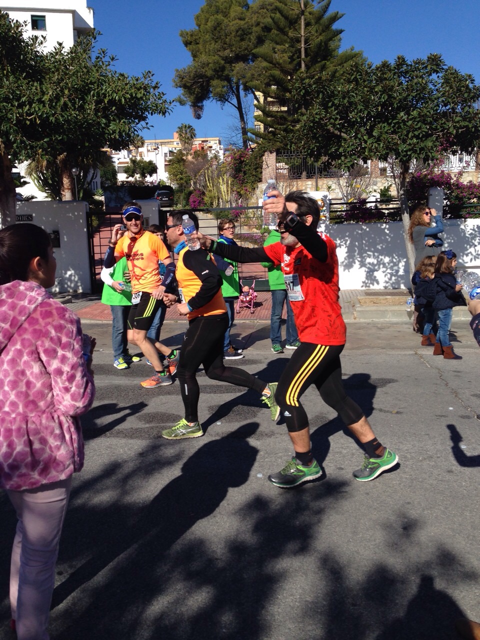 Disfrutando de mi pueblo – XXVI Media Maratón de Torremolinos 2015