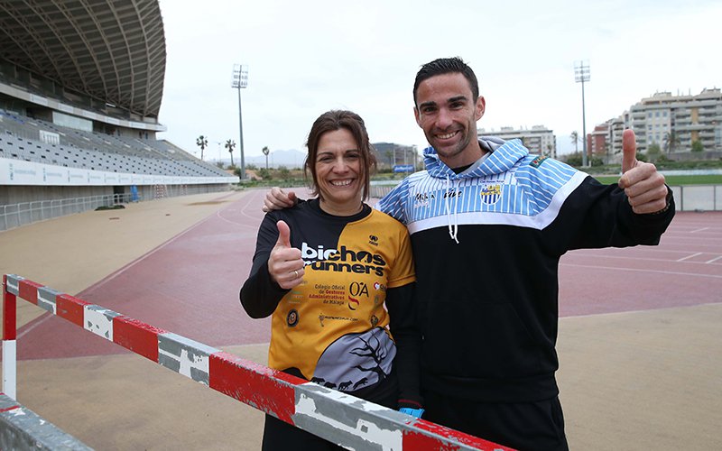 La fábula de la liebre y la tortuga-Media Maratón Málaga 2015