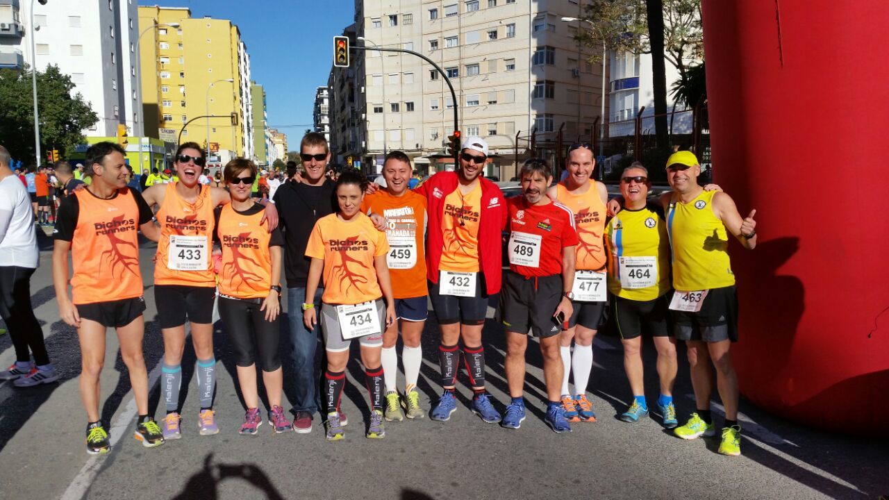 Ayer volvimos a ganar – Mini Maratón Peña el Bastón 2015