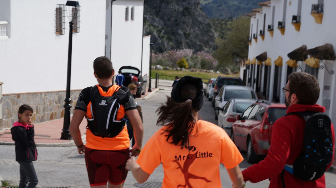 Piedras, cabras y III Trail de Montejaque