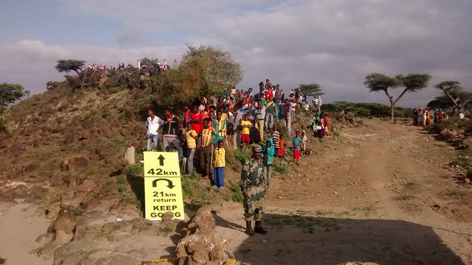 ETHIOTRAIL 2015.- El secreto de las tortugas