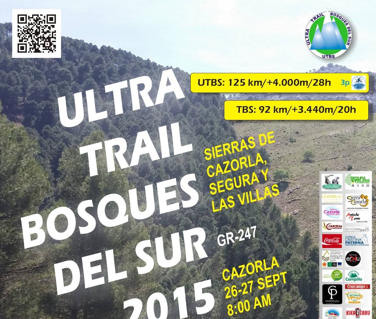 Bailando con las estrellas.- Ultra Trail Bosques del Sur 2015