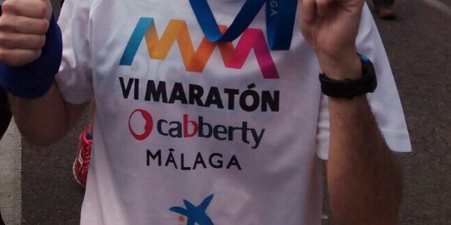 Mr Beetle: VI Maratón Cabberty Málaga