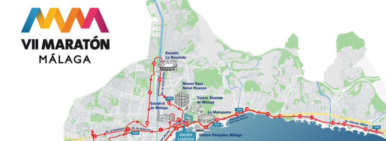 Semana 16 de 20 – VII Maratón Málaga 2016