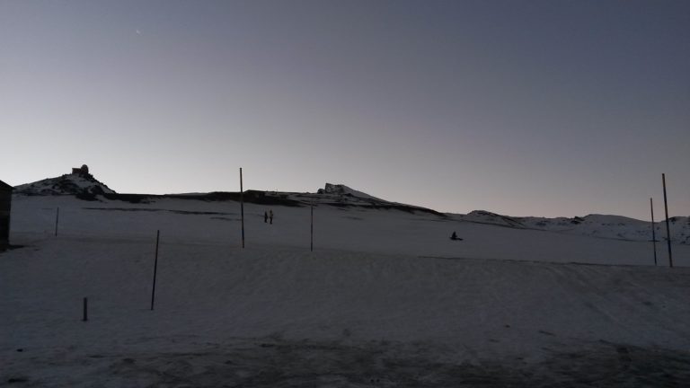 Cara Norte Veleta