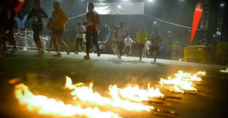 Antorchas de Enero-San Anton 2017