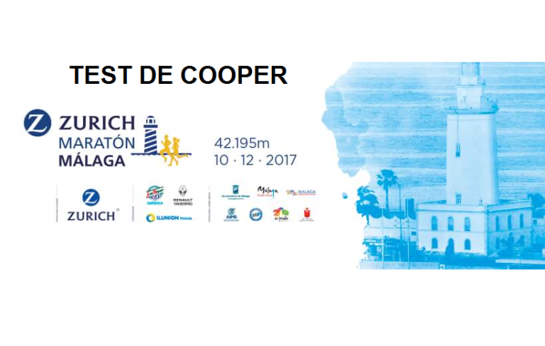 Resultados del Test de Cooper para ZMM’17