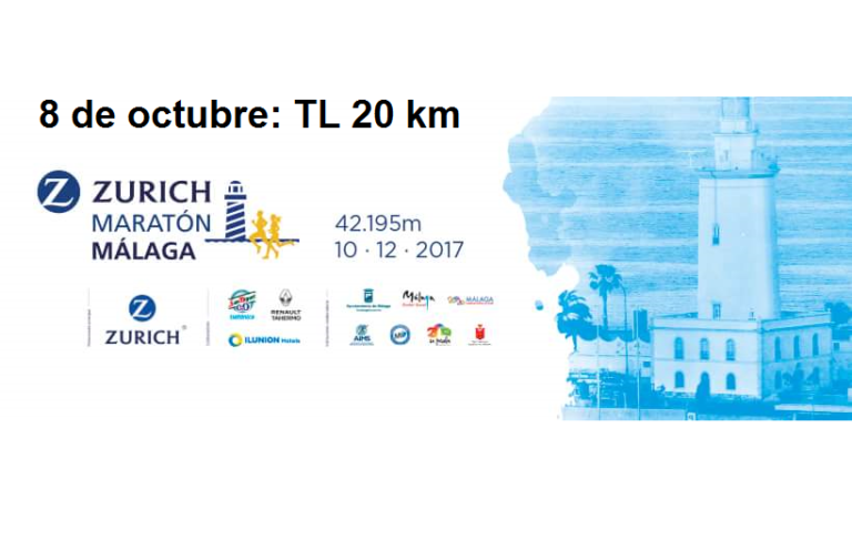 Quedada: TL 20 km (8 de octubre)