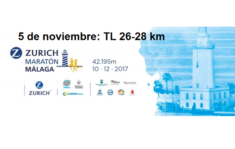 Quedada: TL 26-28 km (5 de noviembre)