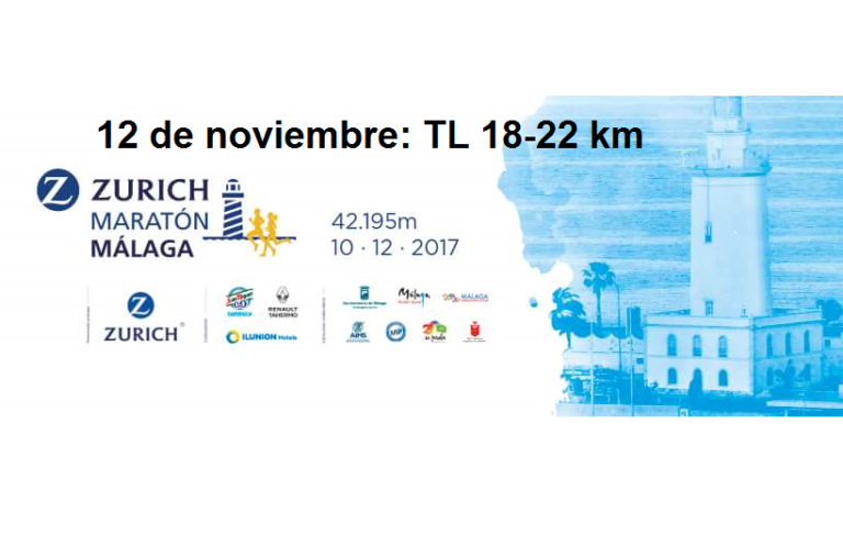 Quedada: TL 18-22 km (12 de noviembre)