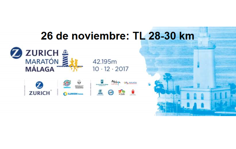 Quedada: TL 28-30 km (26 de noviembre)