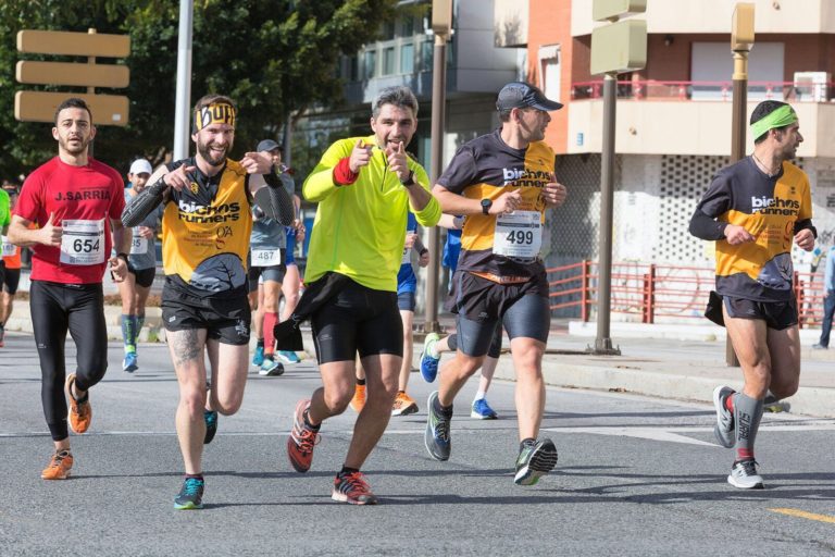 Semana 9 de 10 – Media Maratón de Málaga 2018