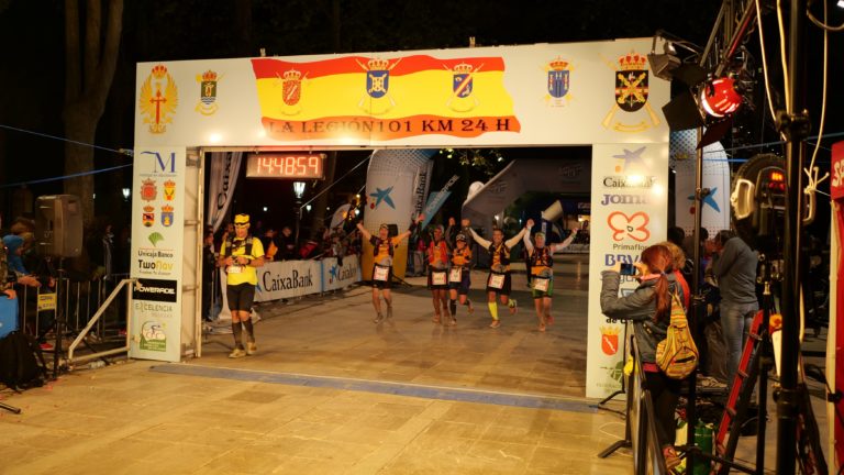 Crónica de mis «101KM 24H La Legión 2018», por Mr Nampe