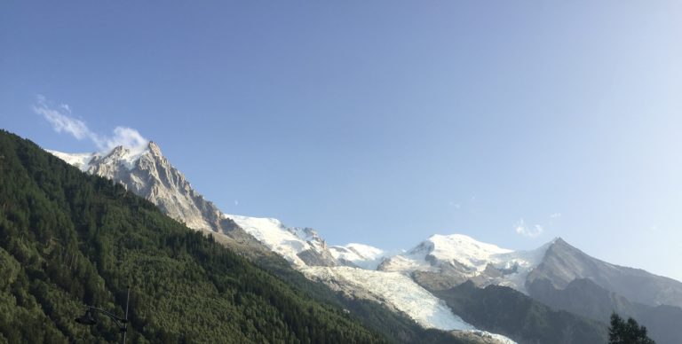 UTMB17. Capítulo 2-La primera noche Franco-Italiana