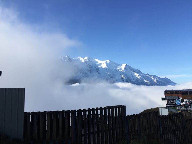 UTMB17. Capítulo 3-El día italo-suizo y el amanecer francés